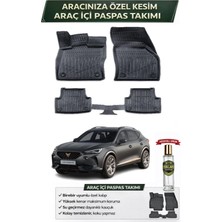 Cupra Formentor 2025 Model Aracınıza Özel Üretim Esnek Kauçuk Paspas Takımı + Hediyeli