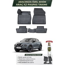 Nissan Juke 2021 Model Aracınıza Özel Üretim Esnek Kauçuk Paspas Takımı + Hediyeli