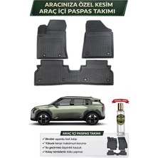 Kia Ev3 2026 Model Aracınıza Özel Üretim Esnek Kauçuk Paspas Takımı + Hediyeli