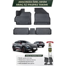 Chery Omada 5 2024 Model Aracınıza Özel Üretim Esnek Kauçuk Paspas Takımı + Hediyeli