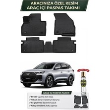 Chery Tiggo 7 2025 Eylül Sonrası Model Aracınıza Özel Üretim Esnek Kauçuk Paspas Takımı + Hediyeli