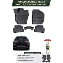 Seat Ibiza 2003 Model Aracınıza Özel Üretim Esnek Kauçuk Paspas Takımı + Hediyeli