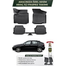 Seat Leon 2002 Model Aracınıza Özel Üretim Esnek Kauçuk Paspas Takımı + Hediyeli