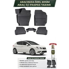 Seat Ibiza 2013 Model Aracınıza Özel Üretim Esnek Kauçuk Paspas Takımı + Hediyeli