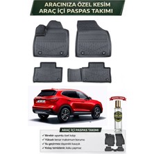 Mg Ehs Elektrikli 2018 Model Aracınıza Özel Üretim Esnek Kauçuk Paspas Takımı + Hediyeli