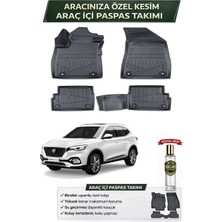 Mg Hs Benzinli 2021 Model Aracınıza Özel Üretim Esnek Kauçuk Paspas Takımı + Hediyeli