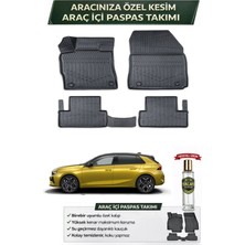Opel Astra L 2025 Model Aracınıza Özel Üretim Esnek Kauçuk Paspas Takımı + Hediyeli