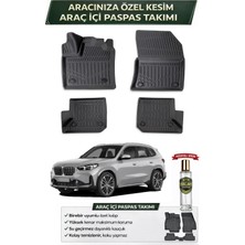 Bmw X1 U11 Phev 2023 Model Aracınıza Özel Üretim Esnek Kauçuk Paspas Takımı + Hediyeli