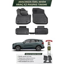 Bmw Ix1 2026 Model Aracınıza Özel Üretim Esnek Kauçuk Paspas Takımı + Hediyeli