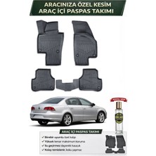 Volkswagen Passat B7 2014 Model Aracınıza Özel Üretim Esnek Kauçuk Paspas Takımı