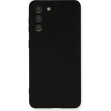 Eco Port Samsung Galaxy S21 Fe Kılıf Nano Içi Kadife Silikon - Siyah