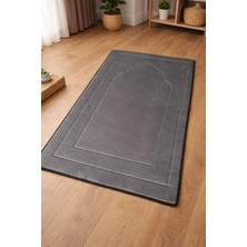 Lugmo Lüks Tay Tüyü Seccade - 8 mm Kalın Süngerli Ortopedik 70X120 cm Taşıma Çantalı