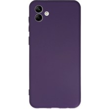 Eco Port Samsung Galaxy A04 Kılıf First Silikon - Mor