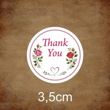 Butik Thank You 02- Yapışkanlı Etiket Stıcers-70 ADET