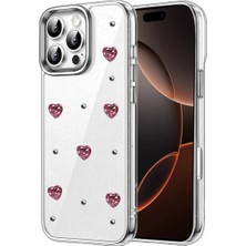 Eco Port Apple Iphone 16 Pro Max Fiyonk Desenli Kapak - Desen 3