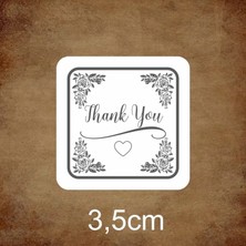 Butik Thank You 07- Yapışkanlı Etiket Stıcers-70 ADET