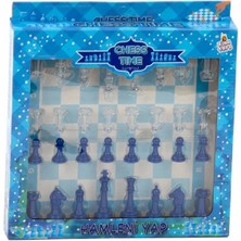 İsmiyle Al Satranç Takımı - Mavi (5067)