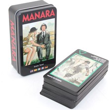 İsmiyle Al Metal Kutulu Tarot Kartı Manara