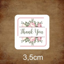Butik Thank You 08- Yapışkanlı Etiket Stıcers-70 ADET