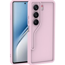 Ankayan Teknoloji Tecno Camon 40 4g Kılıf Kamera Korumalı Zore Ananas Kapak - Pembe