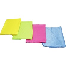 İsmiyle Al Neslim Baklava Desen Mikrofiber Temizlik Bezi 40X40CM (5067)