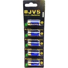 İsmiyle Al Jvs A23 LR23 12V Araç Kumanda Pili 5li Kart (5067)