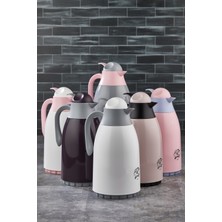 İsmiyle Al CKR-2018 1.3lt Renkli Cam Termos (5067)