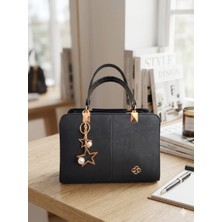 Viyana Deri 5 Bölmeli Kadın Omuz ve Kol Çantası - Ayarlanabilir Askılı