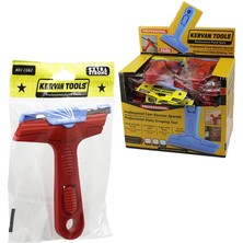 Go İthalat Sepetopia -40 Adet Profesyonel - Oynar Başlı Cam Kazıma - Buz Kazıyıcı Bıçak Plastik Sap (5534)