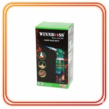 BURADABULDUN Winnboss WN-3013 Pürmüz Torch Seti | Çakmak Başlığı + 400 ml Kamp Gazı Kartuşu