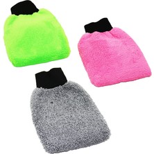 Go İthalat Sepetopia -Çok Amaçlı Kurulama - Yıkama Eldiven Renkli Havlu Bez (5534)