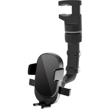 Go İthalat Sepetopia -Dikiz Aynasına Takılabilen Eklemli Telefon Tutucu Aparat (5534)