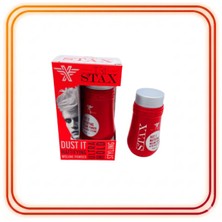 BURADABULDUN Stax Wax Ultra Hold 20 gr Pudra Wax | Güçlü Tutuşlu Mat Saç Şekillendirici (Kırmızı Kutu)