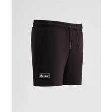 Kappa Kadın Regular Fit Siyah Şort Authentic Tier One Lazard Konforlu ve Şık Tasarım