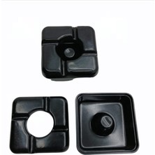 Go İthalat Sepetopia -Kapaklı Kare Bakalit Küllük (5534)