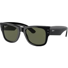 Ray-Ban 0840S 901/58 51 Güneş Gözlüğü Siyah Çerçeve Kristal Cam UV 400 Koruma