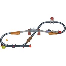 & Friends Fisher-Price Thomas ve Arkadaşları™ - 3'ü 1 Arada Kargo Macerası Oyun Seti Fisher-Price Thomas ve Arkadaşları - 3'ü 1 Arada Kargo Macerası Oyun Seti HGX64
