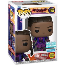 Funko Pop! Marvel Spider-Man - Miles G. Morales (Glow) (Le Of 9500 Pcs) #1562