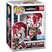 Funko Pop! Terrifier -  Art The Clown With Axe (Bloody) #1935