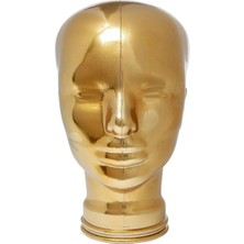Kare Design Dekoratif Obje Headphone Mount Gold Metallic