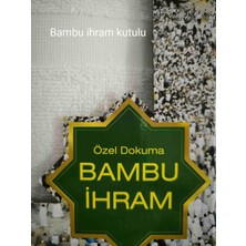 Yeşil Tekstil 1350 Gram Lüks Bambu Ihram