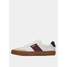 Boss Beyaz Erkek Sneaker Aıden_tenn_sdgpup