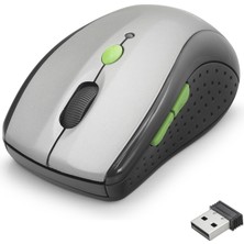 ForWhat Büro Ev Ofis Bilgisayarı Için Siyah Gri 800-1600 Dpi Kablosuz Mouse