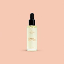 Polente Natural C Vitamin & Squalane Serum 30 ml Aydınlatıcı Leke Serumu Leke Karşıtı Etki İçerik