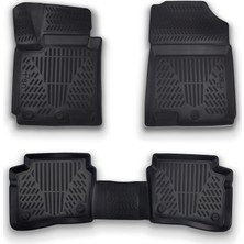 PSN HYUNDAI i20 3rd Gen (2020-...) İle Uyumlu - Araca Özel Paspas