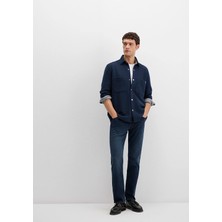 Mavi Hunter Lux Black Puslu Koyu Mavi Jean Pantolon 0020290825