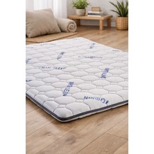 Artex Nano 90 x 190 cm Beyaz Sünger Şilte 5 cm Kalınlıkta Konforlu Katlanabilir Yatak Pedi