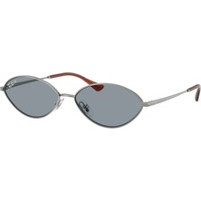 Ray-Ban 3757 004/2V 56 Kadın Güneş Gözlüğü Metalik Çerçeve ile UV 400 Koruma Sağlar