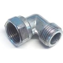 River Doğalgaz 1/2" - 1/2" Ocak Dirseği ve Bir Adet Doğalgaz Teflon Band