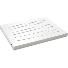 Ager 19" 1u Beyaz Duvar Tipi Kabinet Rafı AA-RMR01U25-A-B1